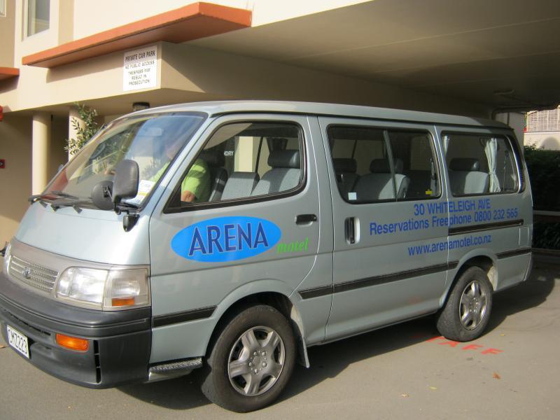 Arena Motel Christchurch Exterior foto