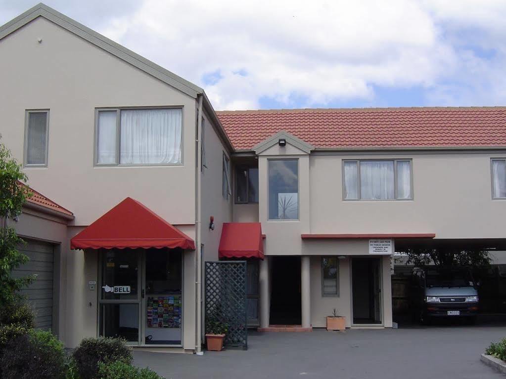 Arena Motel Christchurch Exterior foto