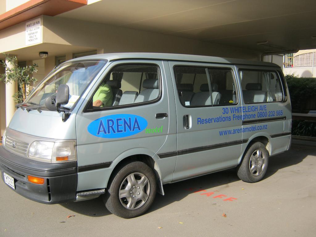 Arena Motel Christchurch Exterior foto
